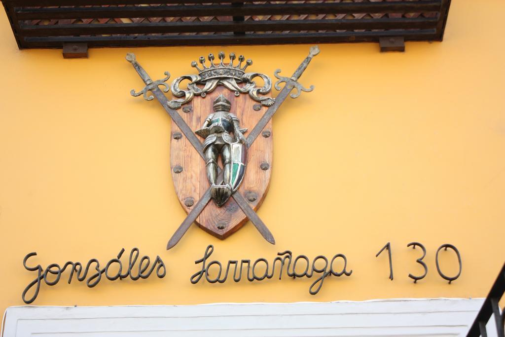 Hostel Duque De Villa リマ エクステリア 写真