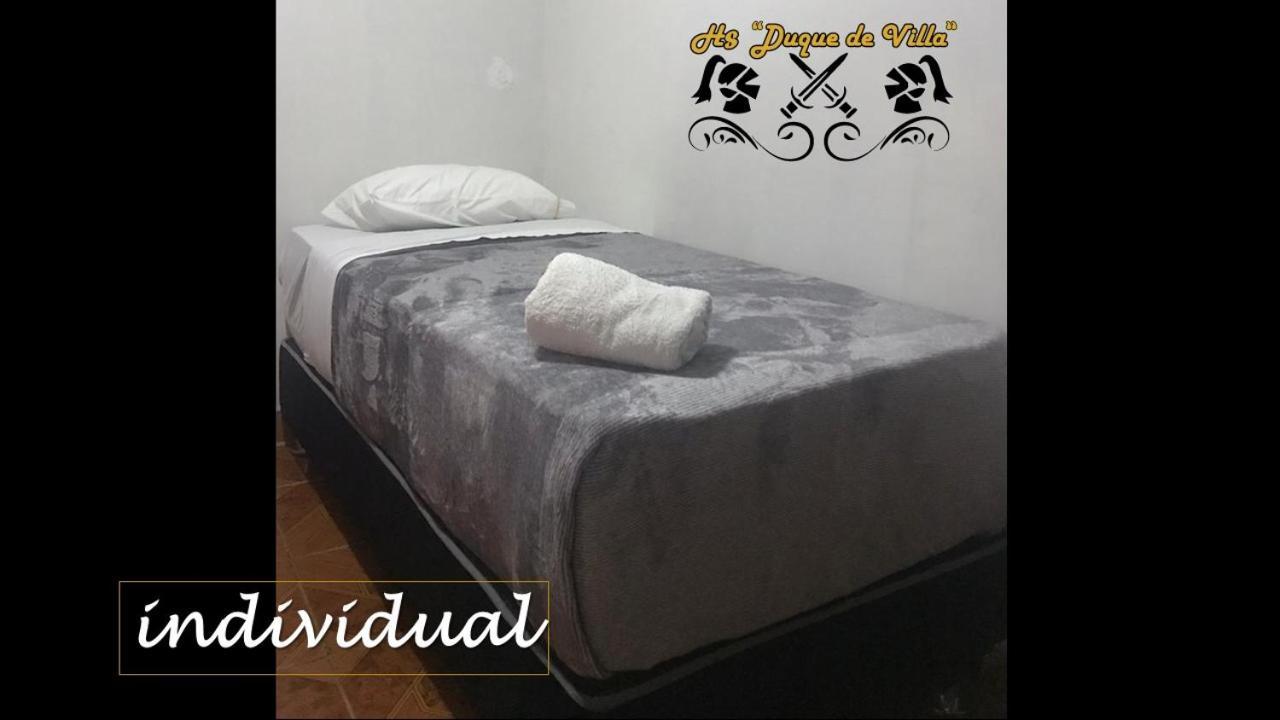 Hostel Duque De Villa リマ エクステリア 写真