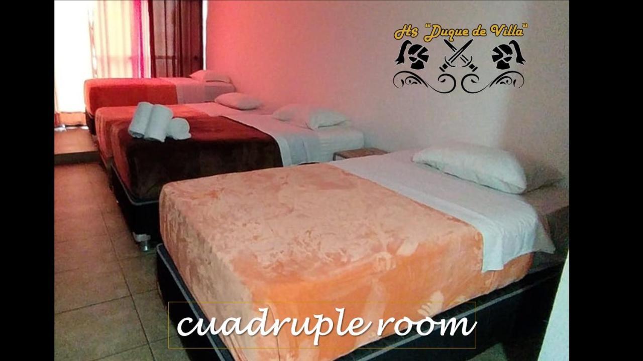 Hostel Duque De Villa リマ エクステリア 写真
