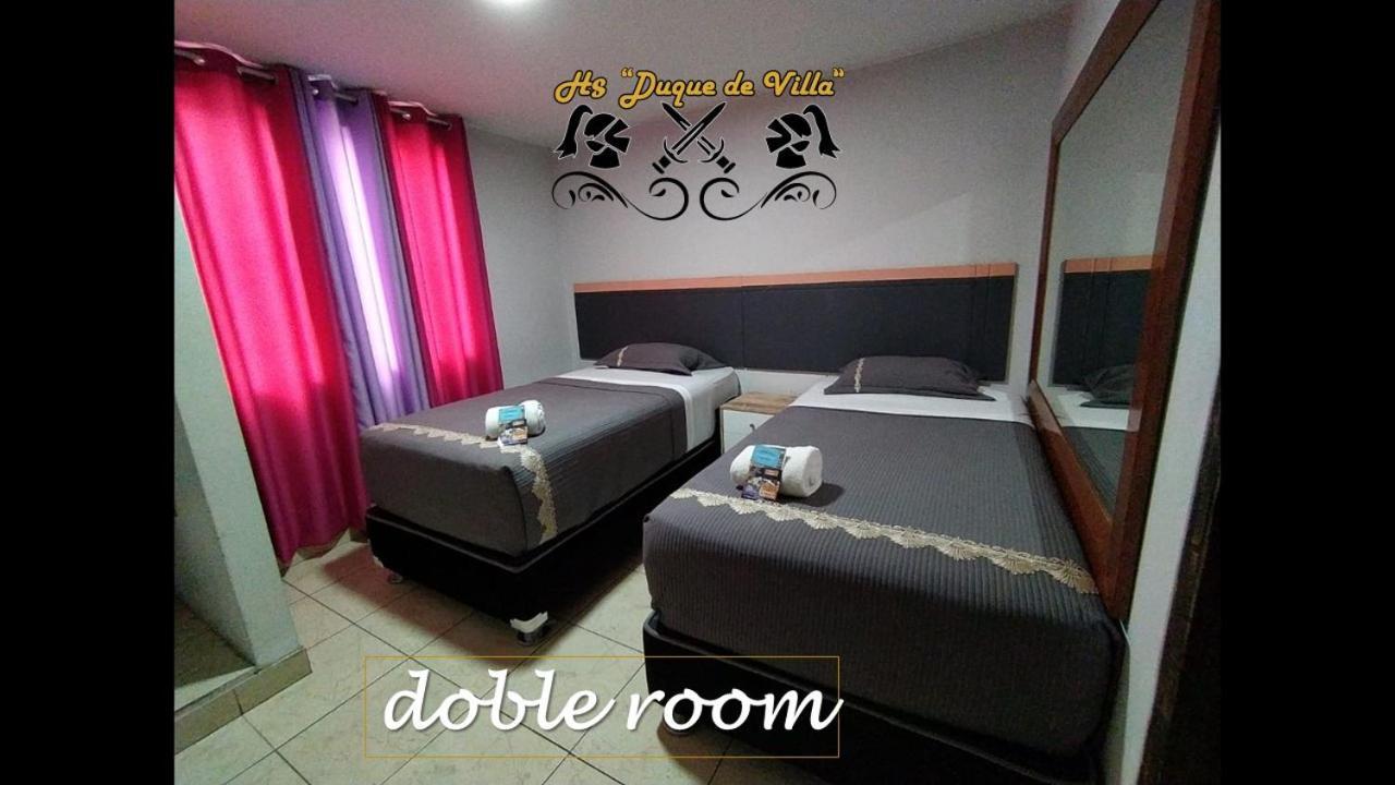 Hostel Duque De Villa リマ エクステリア 写真